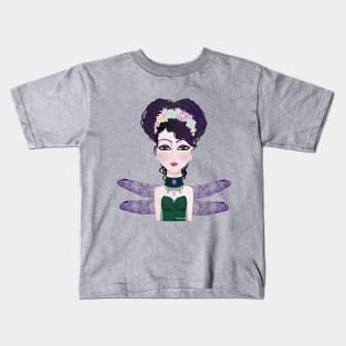 Dragonfly fairy Kids T-Shirt